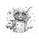 rock-and-roll tattoo design idea