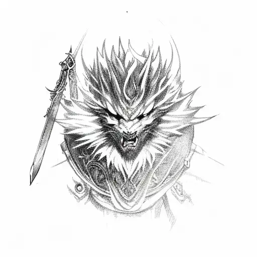 final fantasy tattoo design idea