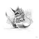 final fantasy tattoo design idea