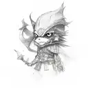 final fantasy tattoo design idea