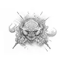 russia tattoo design idea