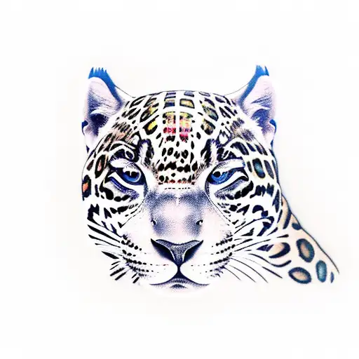 jaguar tattoo design idea