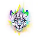 jaguar tattoo design idea