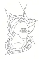 Cathrine "Cookie" Keller tattoo design idea