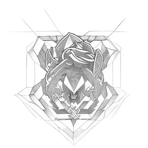 the mark of the seven deadly sins tattoo design idea