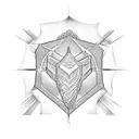 the mark of the seven deadly sins tattoo design idea