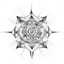 the mark of the seven deadly sins tattoo design idea