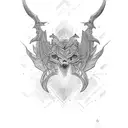 Claymore tattoo design idea