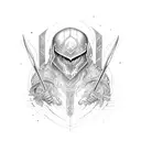 Claymore tattoo design idea