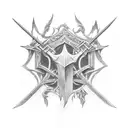 Claymore tattoo design idea