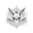 Claymore tattoo design idea