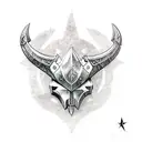 skyrim tattoo design idea