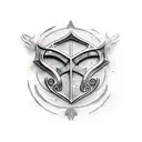 skyrim tattoo design idea