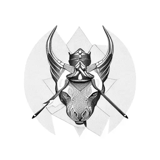 Sagittarius, Vancouver tattoo design idea