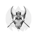 Sagittarius, Vancouver tattoo design idea