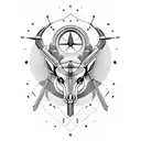 Sagittarius, Vancouver tattoo design idea