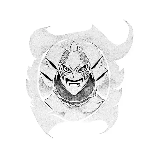 Madara Uchiha Quote tattoo design idea