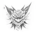 Madara Uchiha Quote tattoo design idea