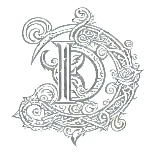 I need a tattoo made, something that represents strength and protection, with the letters Ezra in it tattoo design idea