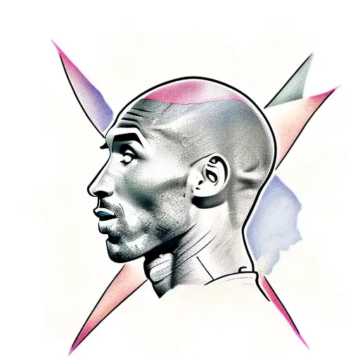 kobe bryant and cristiano ronaldo tattoo design idea