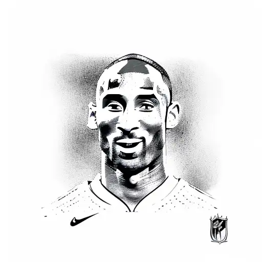 kobe bryant and cristiano ronaldo tattoo design idea