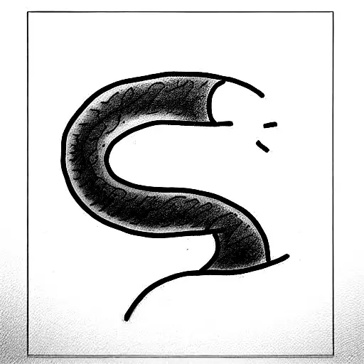 Growing sideways tattoo design idea