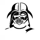 darth vader tattoo design idea
