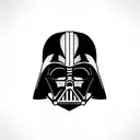 darth vader tattoo design idea
