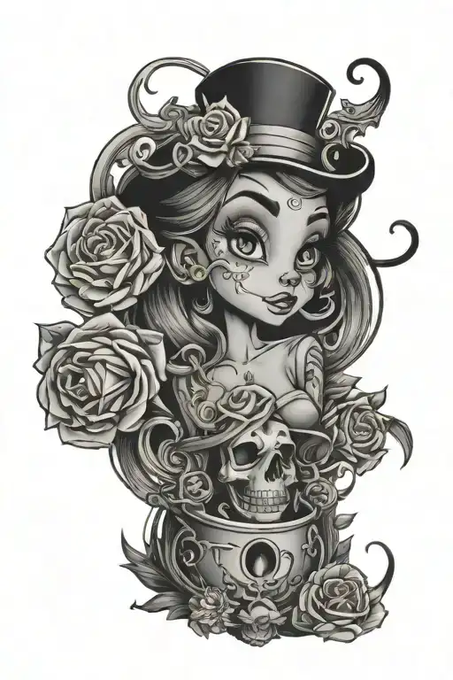disney style tattoo tattoo design idea