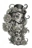 disney style tattoo tattoo design idea