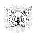 bully tattoo design idea