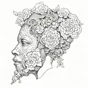 gaia tattoo design idea