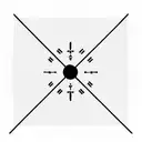 timeline with two dates tattoo design idea