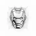 ironman tattoo design idea