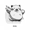 snorlax  tattoo design idea