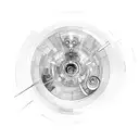 portal with ring of fire tattoo design idea