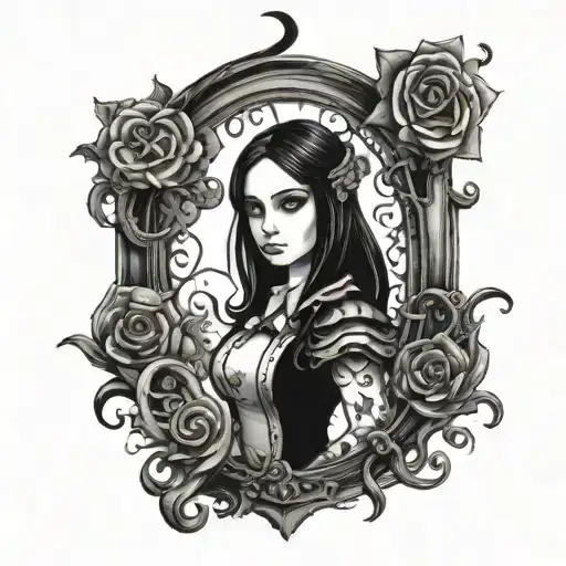 alice madness returns tattoo design tattoo design idea
