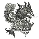 Alice madness returns tattoo tattoo design idea