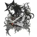 Alice madness returns tattoo tattoo design idea
