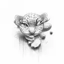 live a little tattoo design idea