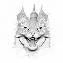 live a little tattoo design idea