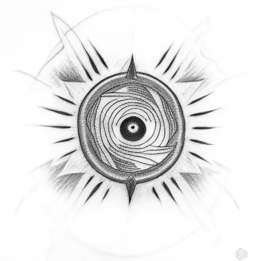 itachi sharingan tattoo design idea