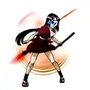 itachi sharingan tattoo design idea