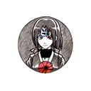 itachi sharingan tattoo design idea