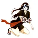 itachi sharingan tattoo design idea