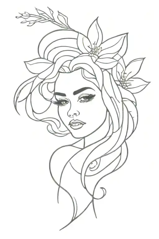 Oh mama tattoo design idea