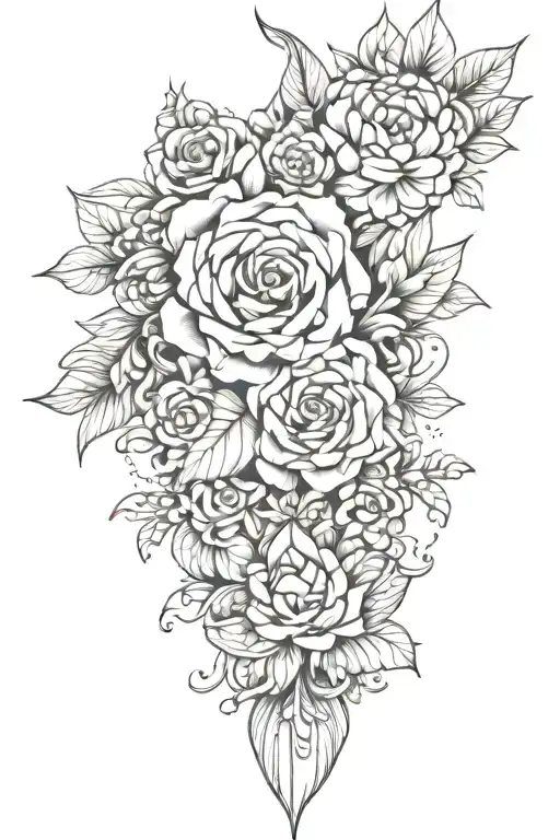 patch work leg sleeve tattoo tattoo design idea