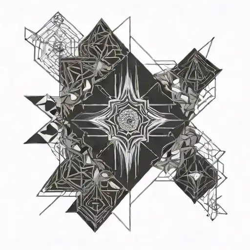 stoic virtues tattoo design idea