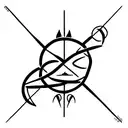 alchemy tattoo design idea