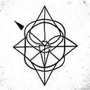 alchemy tattoo design idea